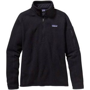 NWT Patagonia Better Sweater 1/4 zip